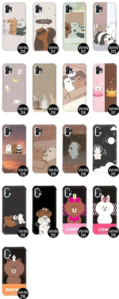 etui-antishock-do-nothing-phone-1-bare-bears-wzory-marka-cute-cases