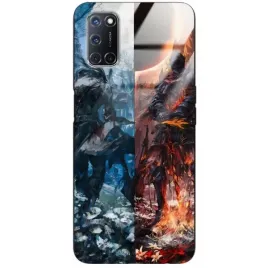 etui-glass-do-oppo-a52-elden-ring-dark-souls-wzor