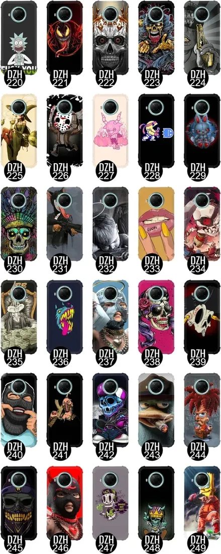 etui-antishock-do-redmi-note-9-5g-hardcore-wzory