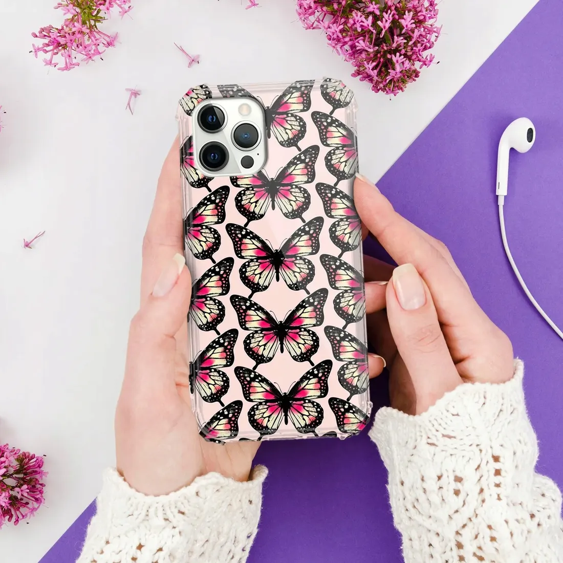 etui-antishock-do-iphone-14-plus-case-kwiaty-wzory