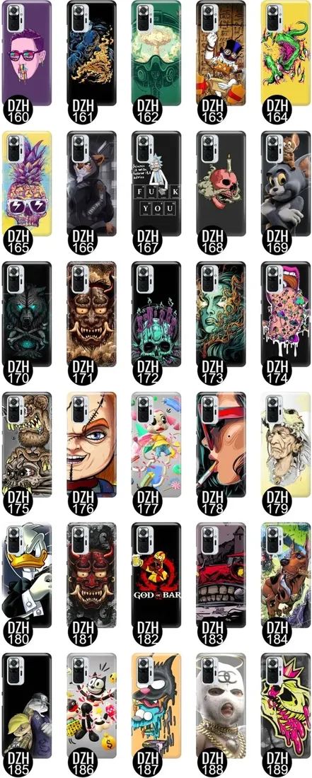 etui-do-xiaomi-redmi-note-10-pro-max-dziwne-wzory