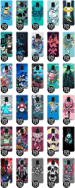 etui-do-xiaomi-redmi-note-9-pro-max-dziwne-wzory-typ-plecki