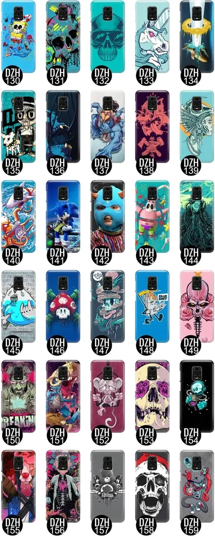 etui-do-xiaomi-redmi-note-9-pro-max-dziwne-wzory