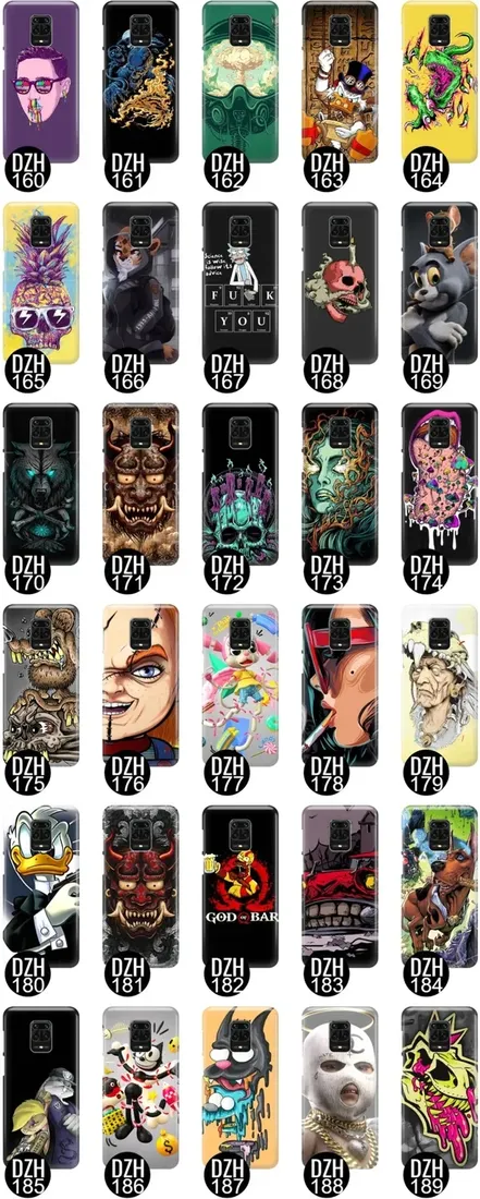etui-do-xiaomi-redmi-note-9-pro-max-dziwne-wzory