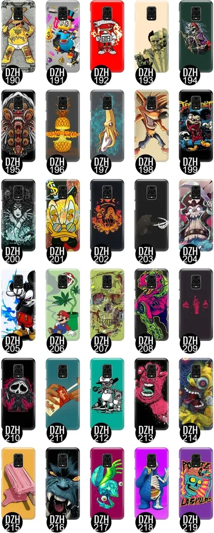 etui-do-xiaomi-redmi-note-9-pro-max-dziwne-wzory