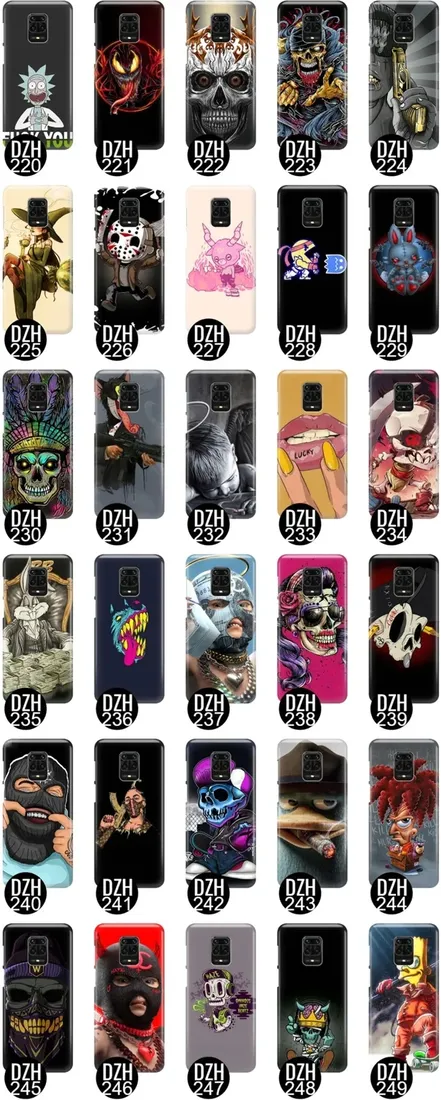 etui-do-xiaomi-redmi-note-9-pro-max-dziwne-wzory