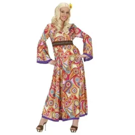 stroj-damski-hipiska-hipiski-suknia-kolorowa-lezki-lata-70-xxl