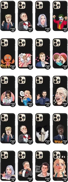 etui-mat-czarne-do-iphone-13-pro-max-modne-wzory-material-tworzywo-sztuczne