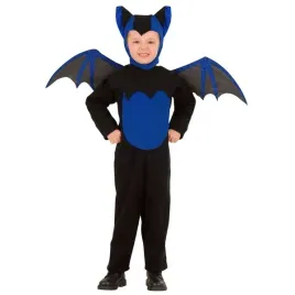 stroj-maly-nietoperz-nietoperza-czarno-niebieski-przebranie-halloween-110