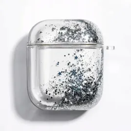 etui-na-sluchawki-airpods-liquid-brokat-srebrny