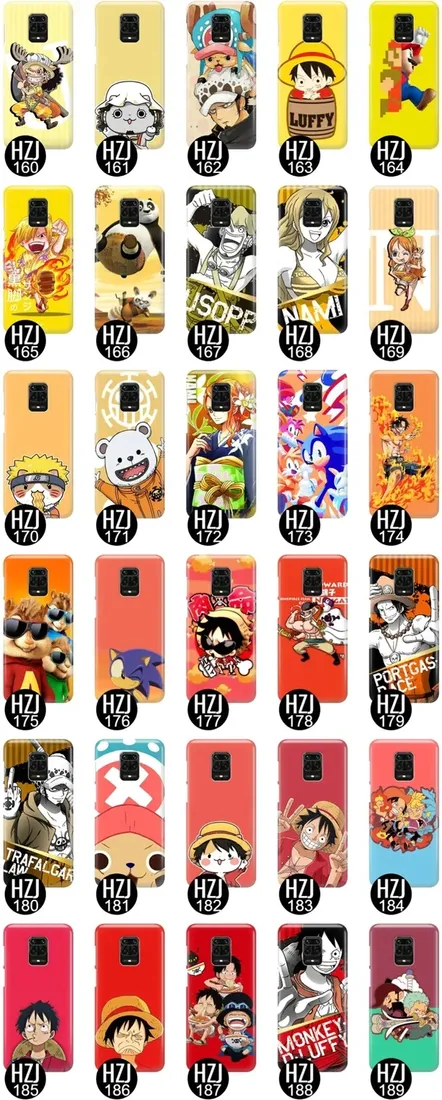 etui-do-xiaomi-redmi-note-9-pro-max-wzory-anime