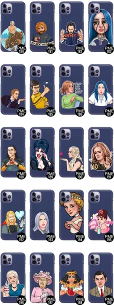 etui-matowe-granat-do-iphone-14-pro-modne-wzory-funkcje-pochlanianie-wstrzasow