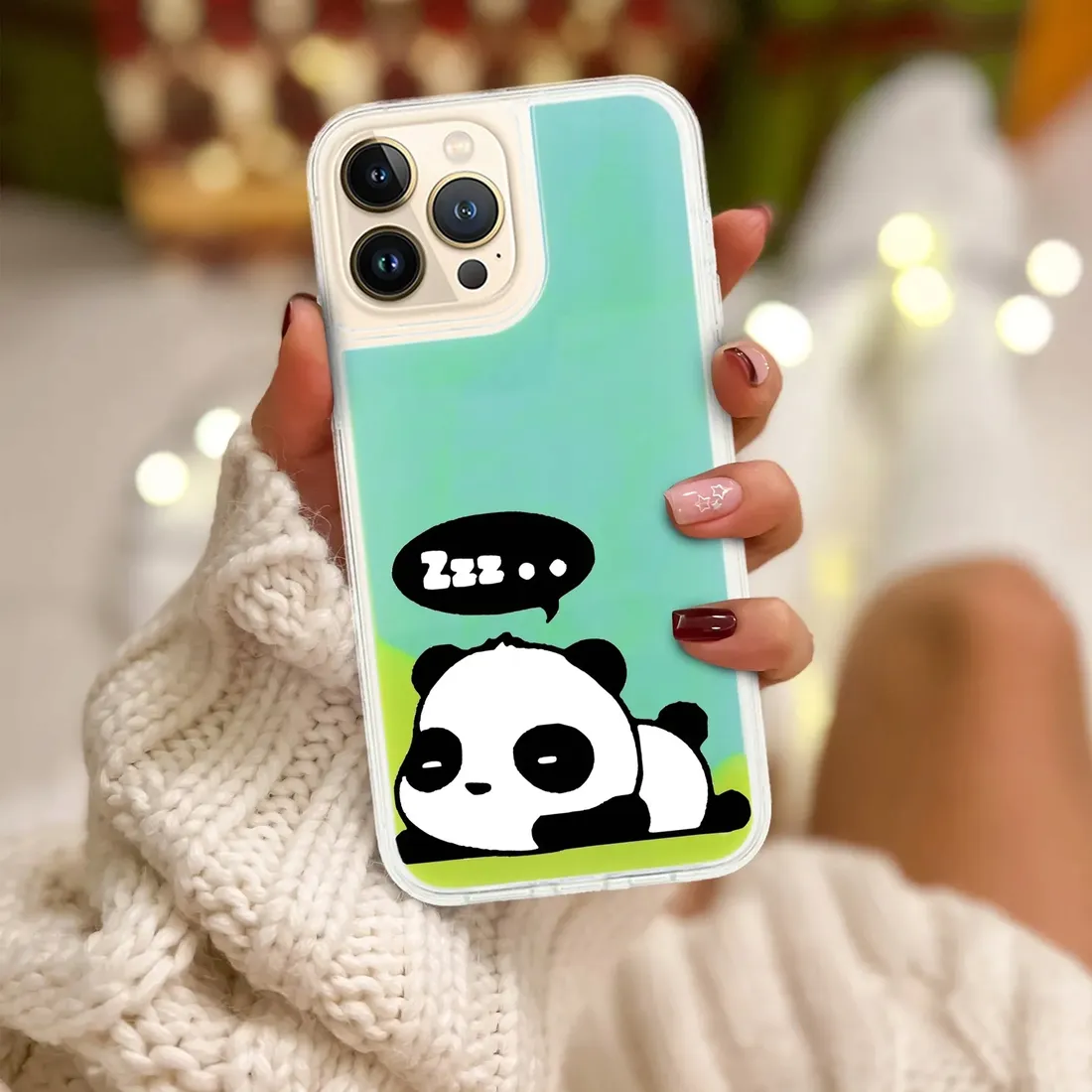 etui-sand-zielony-do-iphone-14-plus-modne-wzory-stan-nowy