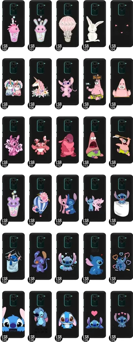 etui-mat-czarne-do-xiaomi-redmi-note-9-pro-wzory