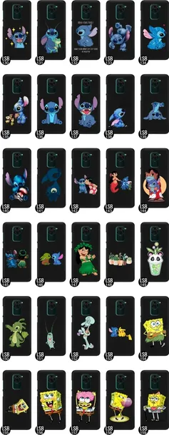 etui-mat-czarne-do-xiaomi-redmi-note-9-pro-wzory-przeznaczenie-xiaomi