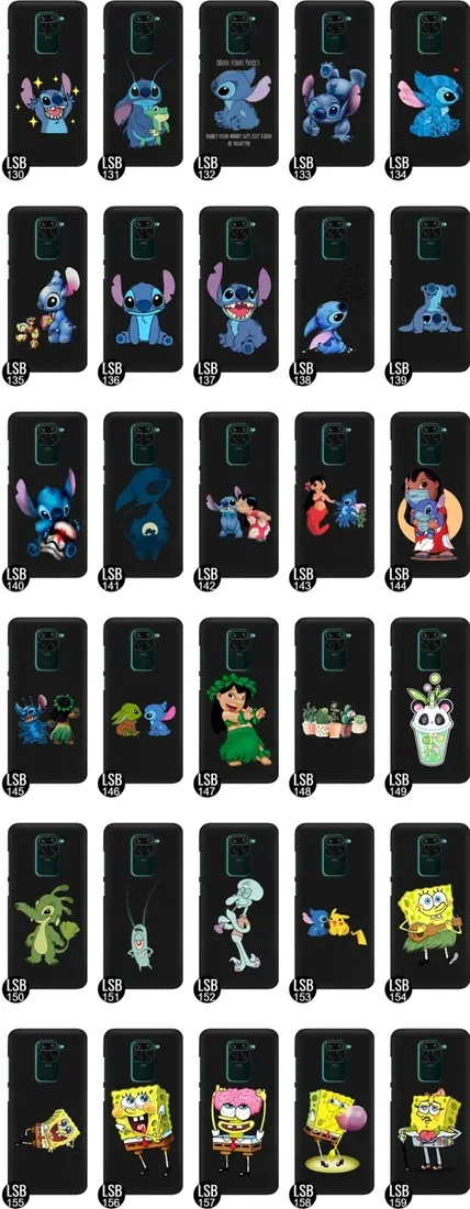 etui-mat-czarne-do-xiaomi-redmi-note-9-pro-wzory