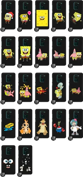 etui-mat-czarne-do-xiaomi-redmi-note-9-pro-wzory-kolor-wielokolorowy