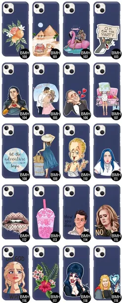 etui-matowe-granat-do-iphone-14-plus-serial-wzory-przeznaczenie-apple