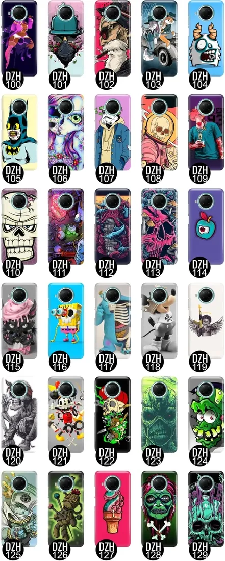 etui-do-xiaomi-redmi-note-9-5g-hardcore-mix-wzory