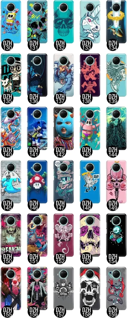 etui-do-xiaomi-redmi-note-9-5g-hardcore-mix-wzory