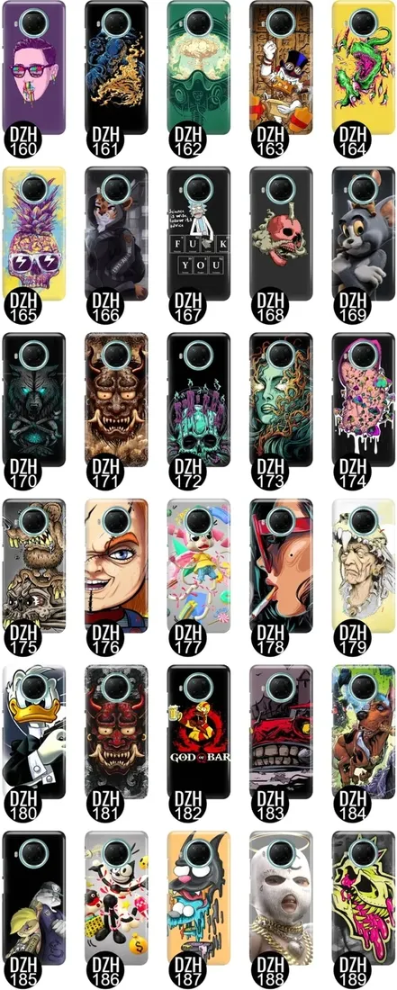 etui-do-xiaomi-redmi-note-9-5g-hardcore-mix-wzory