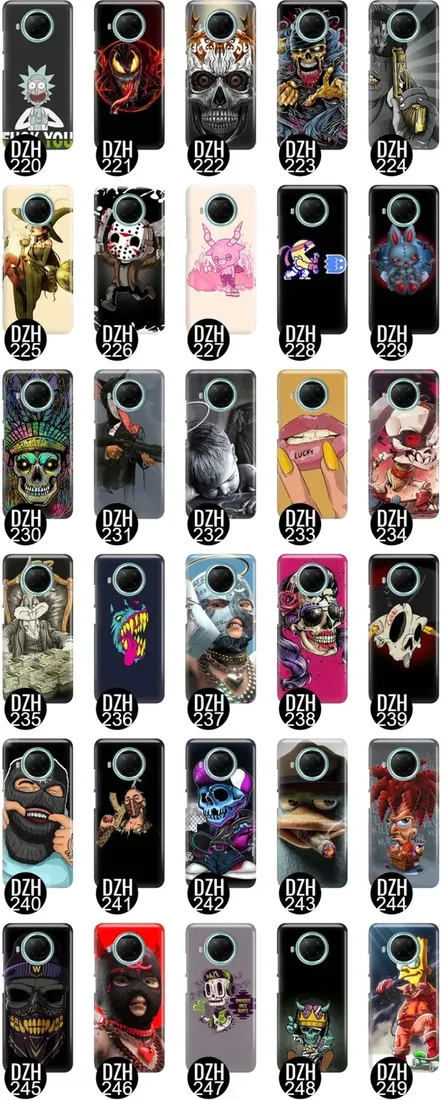 etui-do-xiaomi-redmi-note-9-5g-hardcore-mix-wzory