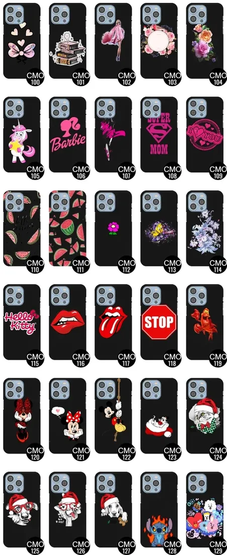 etui-mat-czarny-do-iphone-14-pro-max-bajki-wzory