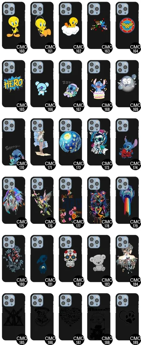 etui-mat-czarny-do-iphone-14-pro-max-bajki-wzory