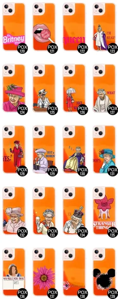etui-sand-pomarancz-do-iphone-14-plus-modne-wzory-material-tworzywo-sztuczne