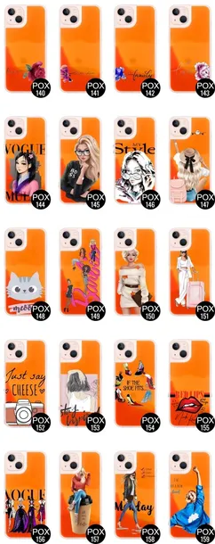 etui-sand-pomarancz-do-iphone-14-plus-modne-wzory-funkcje-pochlanianie-wstrzasow