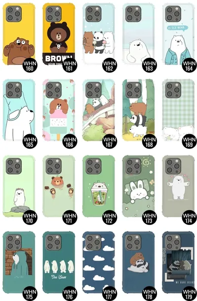 etui-antishock-do-iphone-14-pro-bare-bears-wzory-material-tworzywo-sztuczne