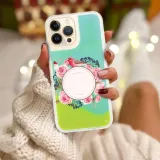 etui-sand-zielony-do-iphone-14-plus-modne-wzory-stan-nowy