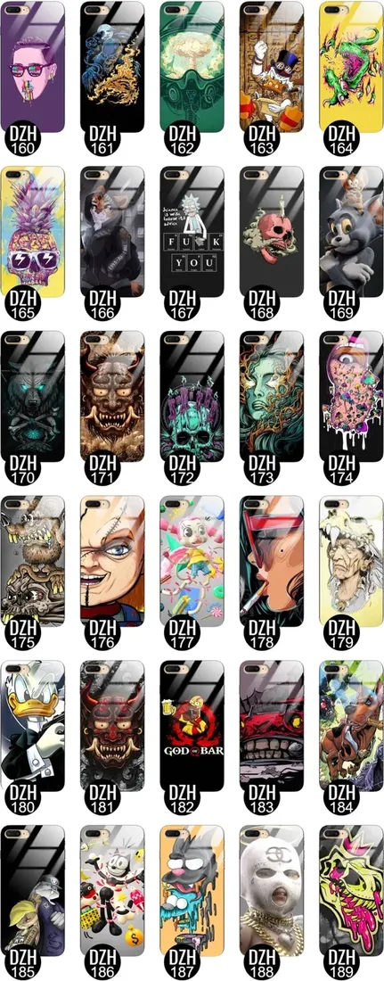 etui-glass-do-iphone-7-plus-hardcore-dziwne-wzory