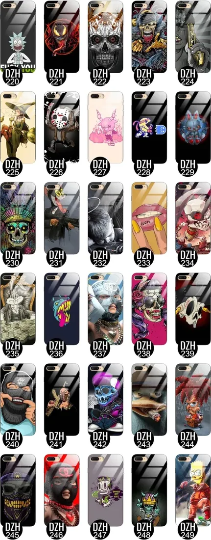 etui-glass-do-iphone-7-plus-hardcore-dziwne-wzory
