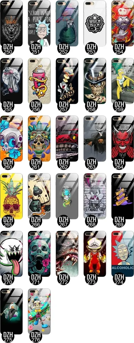 etui-glass-do-iphone-7-plus-hardcore-dziwne-wzory