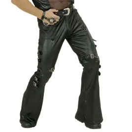 spodnie-meskie-czarne-rockman-motocyklista-gwiazda-harnawal-s