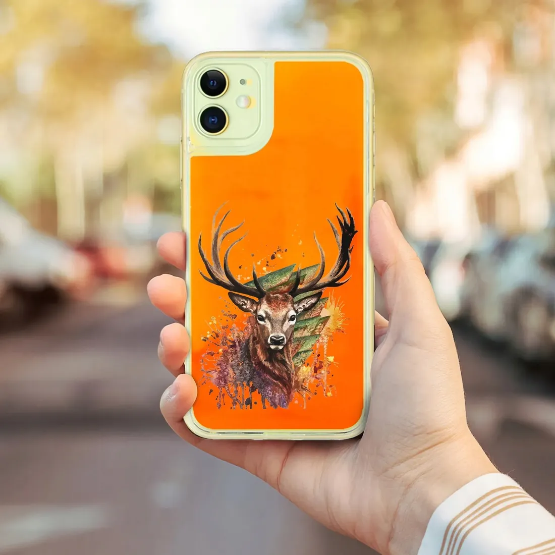 etui-sand-pomarancz-do-iphone-6-plus-spring-wzory-stan-nowy