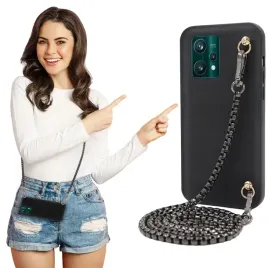 etui-mat-blink-czarny-do-realme-9-pro-plus-lancuch