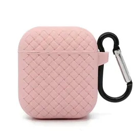 etui-na-sluchawki-airpods-guma-pleciona-rozowe
