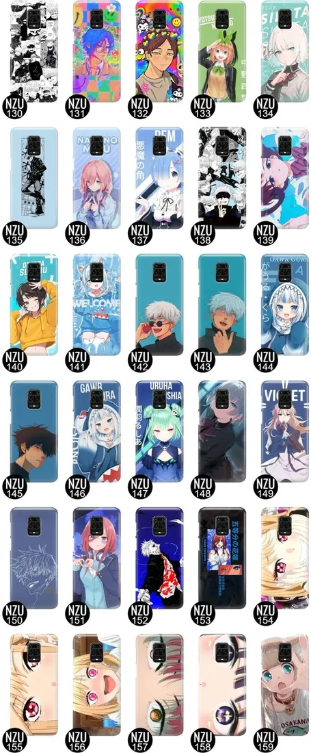 etui-do-xiaomi-redmi-note-9-pro-max-anime-wzory