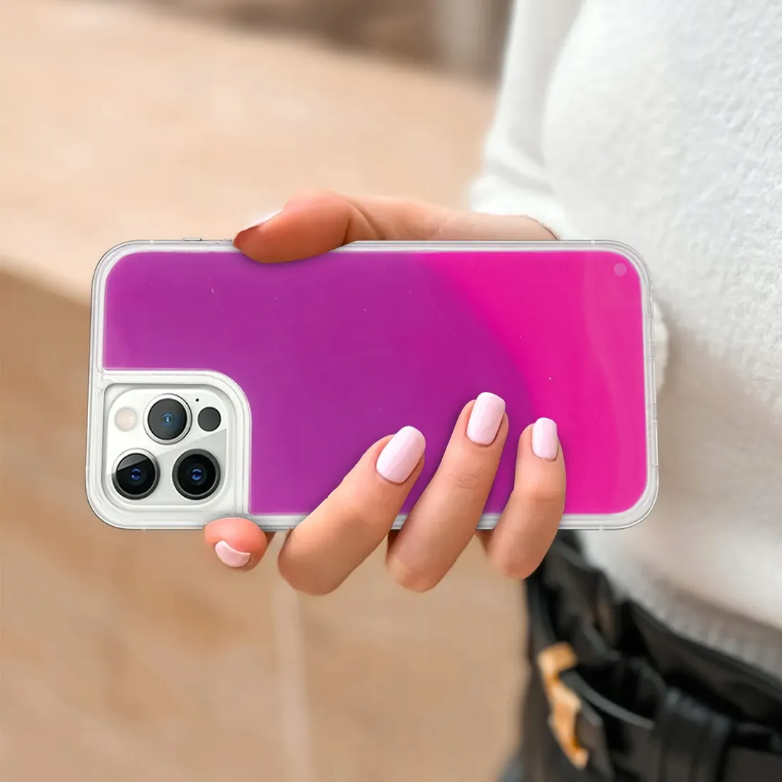 etui-case-sand-fluo-rozowy-do-iphone-14-pro-max-stan-nowy