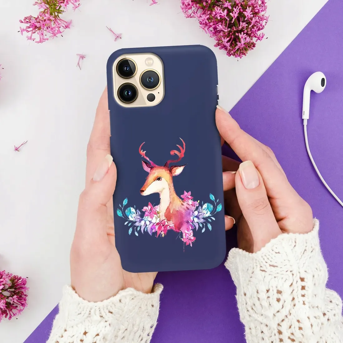 etui-mat-granat-do-iphone-14-pro-max-wiosna-wzory-stan-nowy