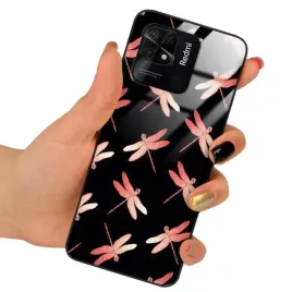 etui-glass-do-xiaomi-redmi-10c-4g-butterfly-wzory