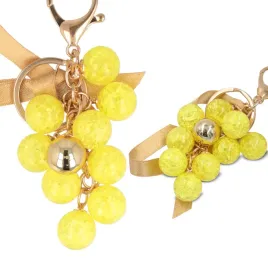 smycz-zawieszka-do-torebki-kluczy-kuleczki-zolte