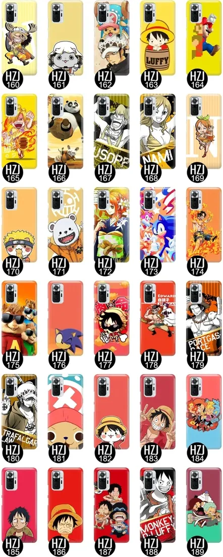 etui-do-xiaomi-redmi-note-10-pro-max-wzory-anime