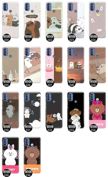 etui-do-motorola-e40-case-we-bare-bears-top-wzory-funkcje-pochlanianie-wstrzasow