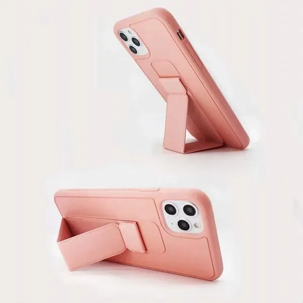etui-bracket-rozowy-do-iphone-12-pro-max-top-wzory-stan-nowy
