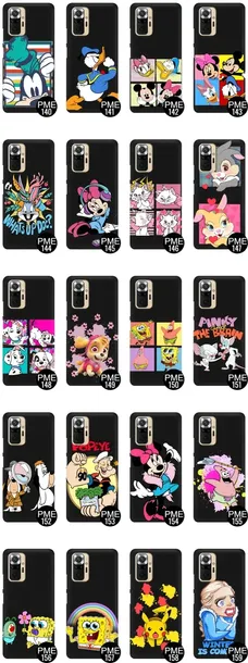 etui-mat-czarne-do-xiaomi-redmi-note-10-pro-wzory-typ-plecki