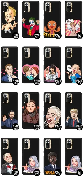 etui-mat-czarne-do-xiaomi-redmi-note-10-pro-wzory-kod-producenta-matowe-etui-ochronna-z-nadrukiem