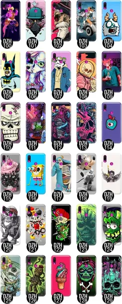 etui-do-xiaomi-redmi-note-7-hardcore-dziwne-wzory-kolor-wielokolorowy